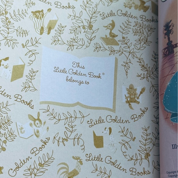 NEW Walt Disney’s Cinderella A Little Golden Book - Picture 2 of 5